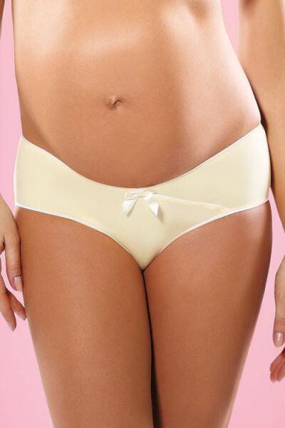 Těhotenské kalhotky Banana Split Slip - Mitex S Žlutá