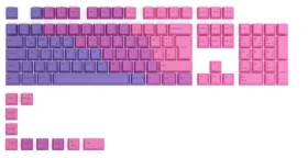 Glorious vyměnitelné klávesy GPBT DE Nebula / 115 ks / DE layout / Cherry MX(+) (GLO-KC-GPBT-N-DE)