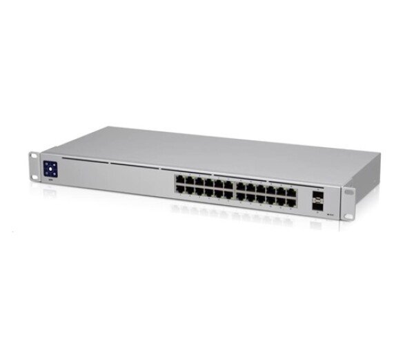UBNT UniFi Switch USW-24 Gen2 [24xGigabit, 2xSFP, 52Gbps, fanless] EDF_1017400