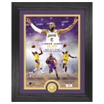 Obraz Los Angeles Lakers NBA LeBron James All-Time Leading Scorer Bronze Coin