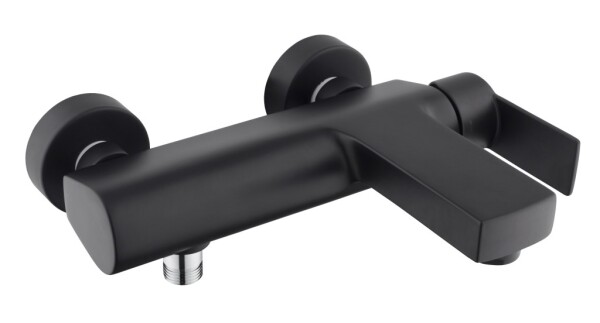 Vanová baterie SAT B-Way bez sprchového setu 150 mm černá matná SATBSBW222 SATBSBW222