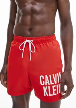 Calvin Klein KM0KM00701 pánské šortky červené