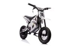 Mamido Dětská elektrická motorka Cross 350W 36V bílá