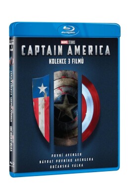 Captain America - kolekce 1.-3. (3 Blu-ray)