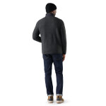 Pánská merino mikina SMARTWOOL Men's Second Cut Fleece 1/2 Zip, Charcoal velikost: XL