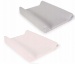 Ceba baby Potah na přebalovací podložku Comfort Light grey melange + Pink 50x70-80 cm, 2 ks