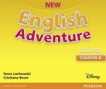 New English Adventure Starter B Class CD - Cristiana Bruni