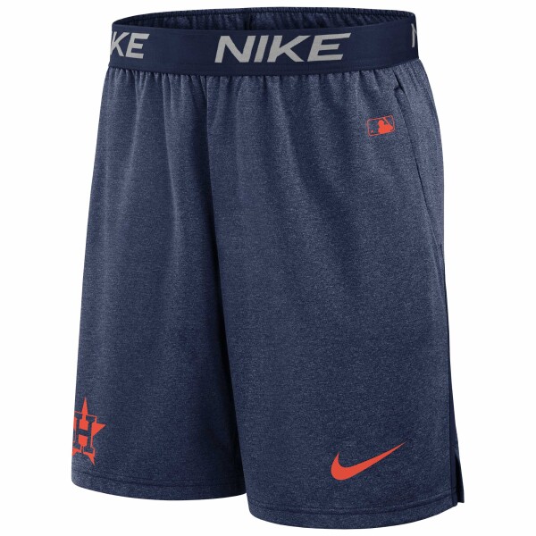 Nike Pánské kraťasy Houston Astros MLB 2024 Authentic Practice Dri-FIT Shorts Velikost: S