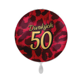 Balónek fóliový Divokých 50 - Albi