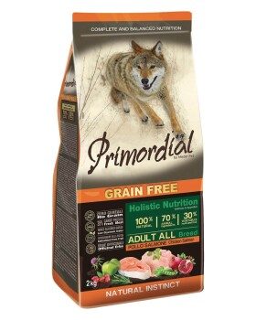 Primordial Adult Chicken&Salmon Hmotnost: 2 Kg