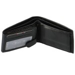 Stylová pánská peněženka Bellugio Dienni, černá