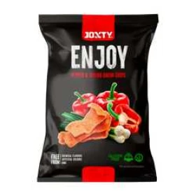 Enjoy Chips Chipsy bramborové s červenou paprikou a jarní cibulkou 40g