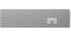 Microsoft Surface Keyboard (2. edice) šedá / Bezdrátová klávesnice / Bluetooth 4.0 / US layout (EP2-04196)
