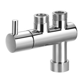 OMNIRES - Y těleso regulace teploty pro samouzavírací umyvadlovou baterii Y1217CR chrom /CR/ Y8877CR