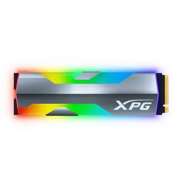 ADATA XPG SPECTRIX S20G 500GB / SSD / M.2 2280 / PCIe Gen3 / čtení: 2500MBps / zápis: 1800MBps / Heatsink (ASPECTRIXS20G-500G-C)