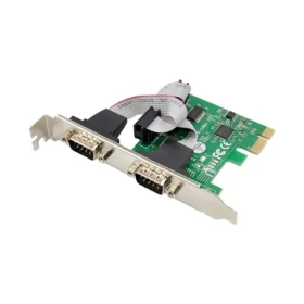MicroConnect PCI Express ASIX AX99100 2S DB9 Serial RS232-Port (MC-PCIE-MCS2S)