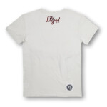 Triko Angel Nieto LA Bala Roja bílé 177418