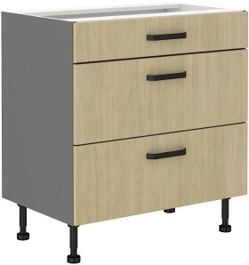 Spodní skříňka Scandi 80 D 3S BB