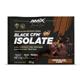 Amix Black Line Black CFM Isolate 35 g chocolate cake (17462)