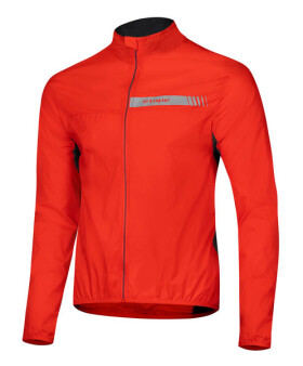 Pánská větrovka ETAPE Bora 2.0, oranžová (materiál WindShell, velikost 4XL )