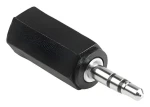 OEM Redukce jack 3,5mm(F) - 2,5mm(M) / Redukce / Audio jack (11.92.4405)