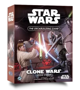 Asmodee Star Wars: The Deckbuilding Game - Clone Wars