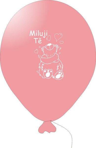 Miluji Tě - balónek Balonky.cz Miluji Tě - balónek Balonky.cz