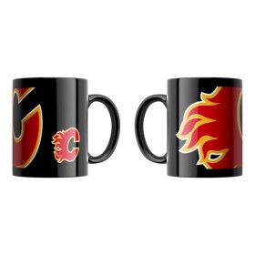 Great Branding Hrnek Calgary Flames NHL OVERSIZED Logo (330 ml)