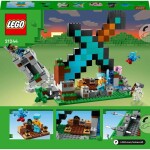 LEGO® Minecraft® 21244 Rytířská základna