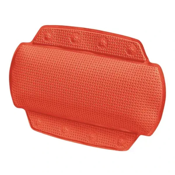 Spirella ALASKA polštář do vany červená / PVC / 32 x 23 cm (7610583133793)