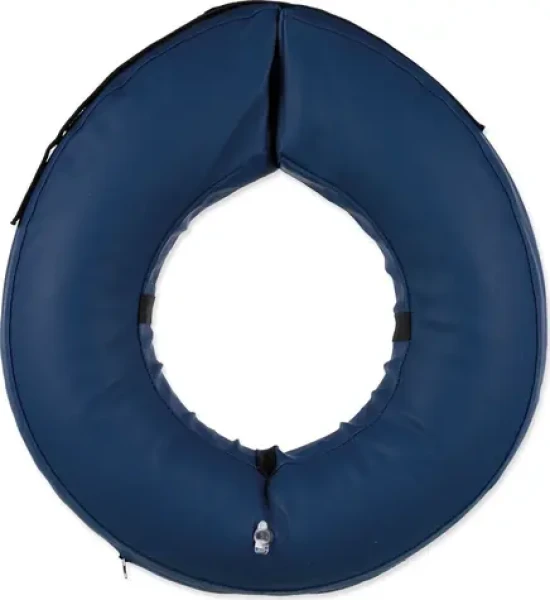 TRIXIE Ochranný nafukovací límec L-XL / Obvod krku 66-78 cm / Šířka 12 cm (G14-19544)