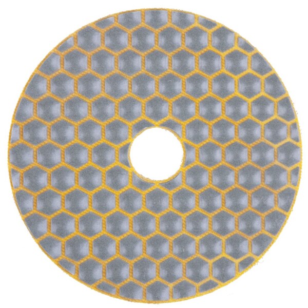 STREND PRO 2231873 Kotouč diamantový leštící, 100mm, P 200, suchý zip, DP514