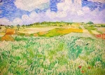 ENJOY Puzzle Vincent Van Gogh: Krajina v Auvers