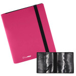 Album na karty Ultra Pro - Eclipse Pro-Binder A5 na 160 karet Hot Pink
