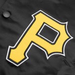 47 Brand Pánská bunda Pittsburgh Pirates MLB Dalston Backer Bomber Velikost: S