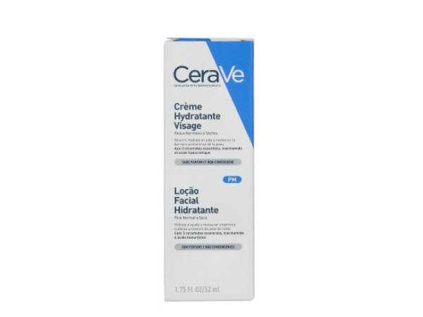 CeraVe pleťový krém Hydratační 52ml