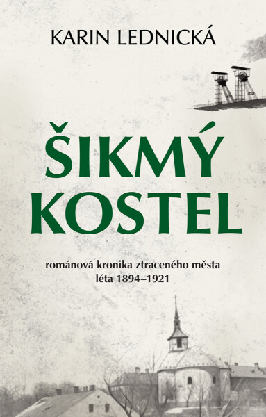 Šikmý kostel - Karin Lednická