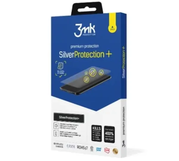 3mk SilverProtection+ Fólie antimikrobiální pro Apple iPhone 5 5S SE (5903108305112)