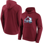 Fanatics Pánská Mikina Colorado Avalanche Primary Logo Graphic Hoodie VALUE Velikost: