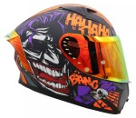 Integrální helma Xrc Joker red - M / černá