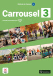 Carrousel 3 (B1) - Cahier d´exercices + MP3 téléchargeables