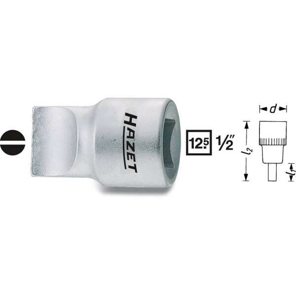 Hazet HAZET nástrčný klíč 1/2 980-3X19