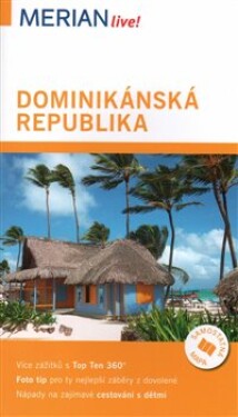Dominikánská republika Merian Hans-Ulrich Dillmann