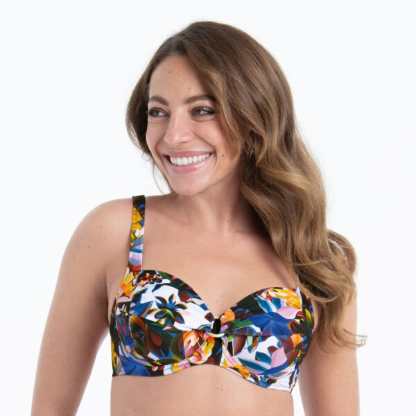 Dámská plavková podprsenka Elna Top Bikini - horní díl 8400-1 multi colour - Anita Classix 75C