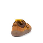 Dětské barefoot tenisky BASE Cognac Froddo G3130259-1- hnědá - 35