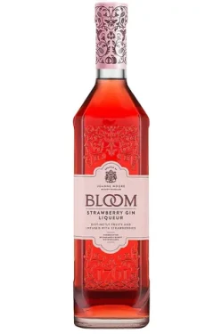 Bloom Strawberry Cup / Gin / Jahodový / 25 % / 0,7 l (5010296002942)