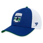 Fanatics Pánská kšiltovka Vancouver Canucks Draft 2023 Podium Trucker Adjustable Authentic Pro