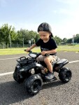 Mamido Dětská elektrická čtyřkolka Storm černá