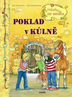 Poklad v kůlně - Příběhy ze sedla - Melanie Brockamp