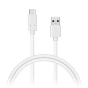 CONNECT IT Wirez USB C (Type C) - USB 0.5m bílá / tok proudu až 3A (CI-1175)